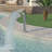 Avril vidaXL Pool Fountain, Stainless Steel 304 Construction, Chlorine-Resistant