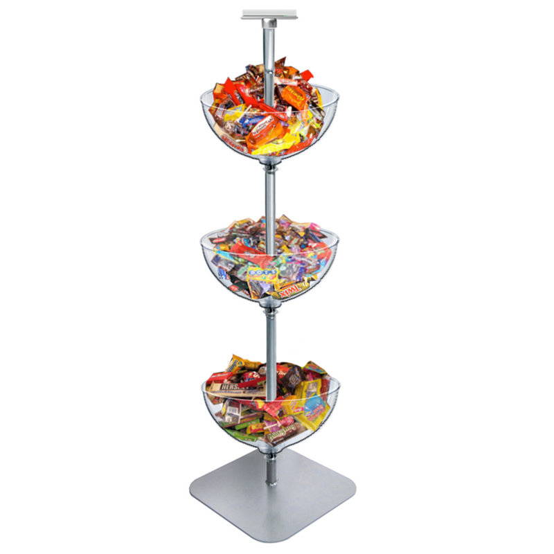 Azar Displays Acrylic Bowl Display