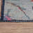 Luxurious Machine Washable Area Rug, 4.9 x 7.5 Feet, 100% Polyester, 1850 g/m², Pile Height: 0.2 inches | Eco-Friendly Recycled Poly Cotton Backing | Perfect for Living Room & Bedroom, Soft and Durable Design-1305246607