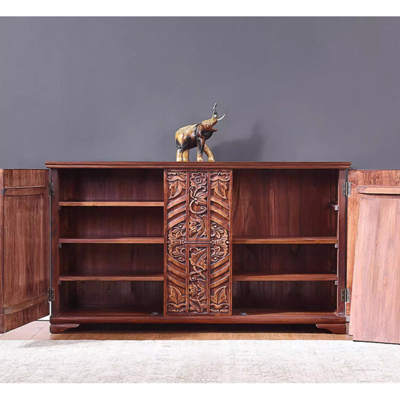 Armoire à chaussures spacieuse avec tablettes amovibles