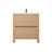 29.5 " W Wall Mounted Wall Mounted 1 Single Vanity Bathroom Vanity With Acrylic Top-1037403108