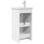 Single Bathroom Vanity with Ceramic Basin-1098114373