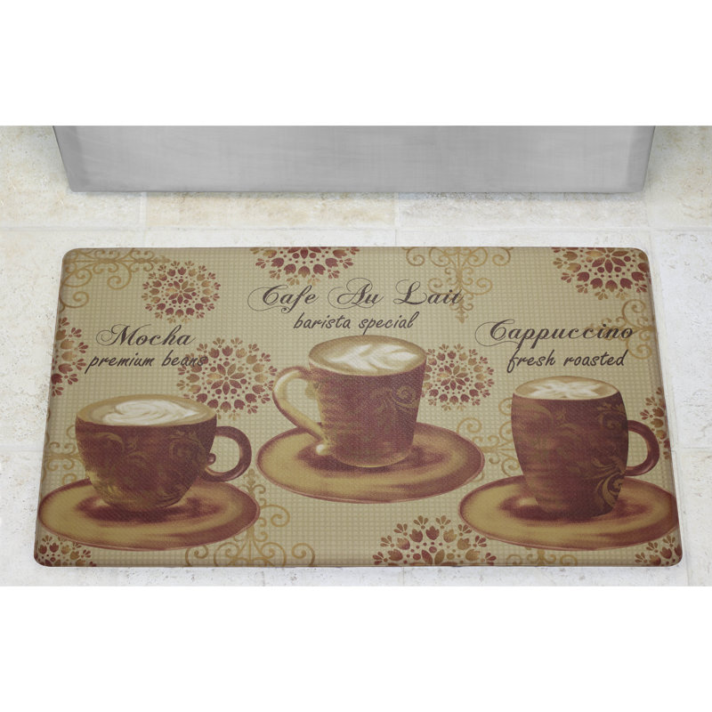 Cordon Comfort Standing Anti-fatigue Mats, Rectangle 20" X 32"