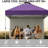 10x10 ft Instant Pop-Up Canopy with Removable Sidewalls, Portable Outdoor Tent with One-Push Setup, Waterproof Sun Shade for Party, Wedding, Backyard, Garden-125536402-125536411