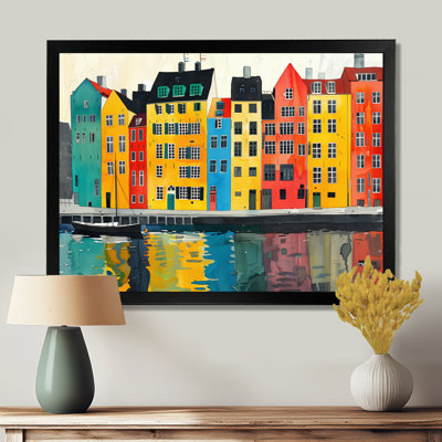 Breaux - Copenhagen Wall Art Living Room