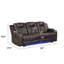 Canapé inclinable 85 po Senol-2068155892