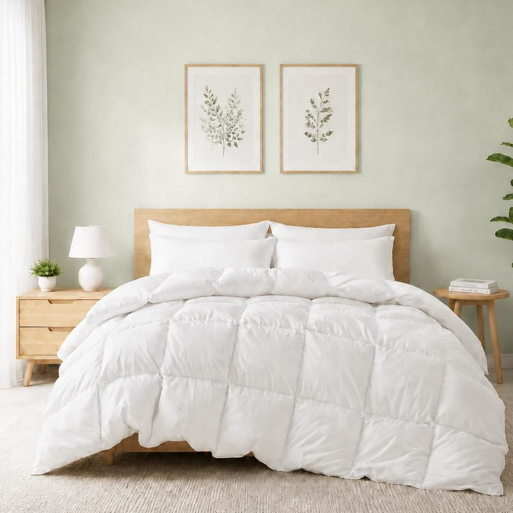 Ultra Premium All Season Down Duvet, Twin