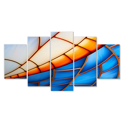 Emmalyn - Abstract Wall Art Set 5 Piece