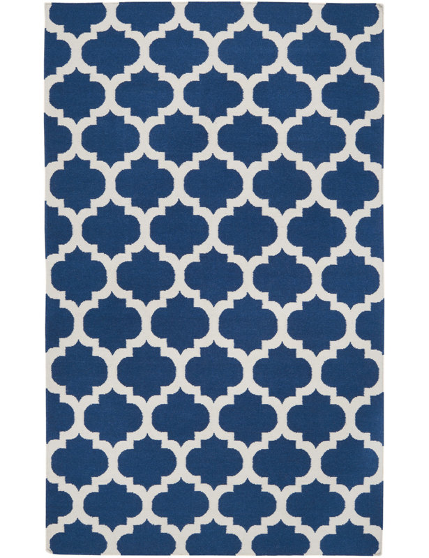 Kramer Wool Geometric Indoor Rug, Rectangle 2' x 3'