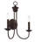 Arunvir Candle Wall Light