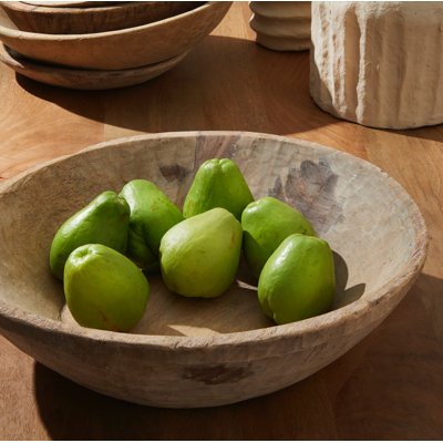 Recycled Wood Bowl (LG)