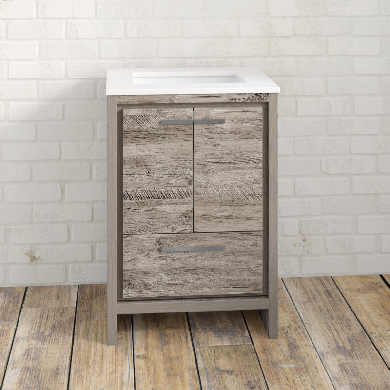 Ensemble de meuble-lavabo simple 24 po Tulughan