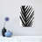 Abstract Minimal Palm by Modern Tropical - Print on Canvas-291298077-291298076