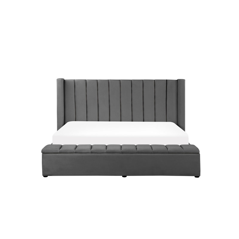 Ahilan Upholstered Storage Bed, Super King