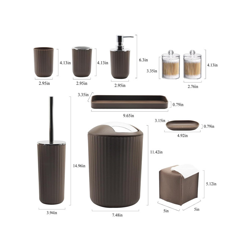 Bathroom Accessory Set