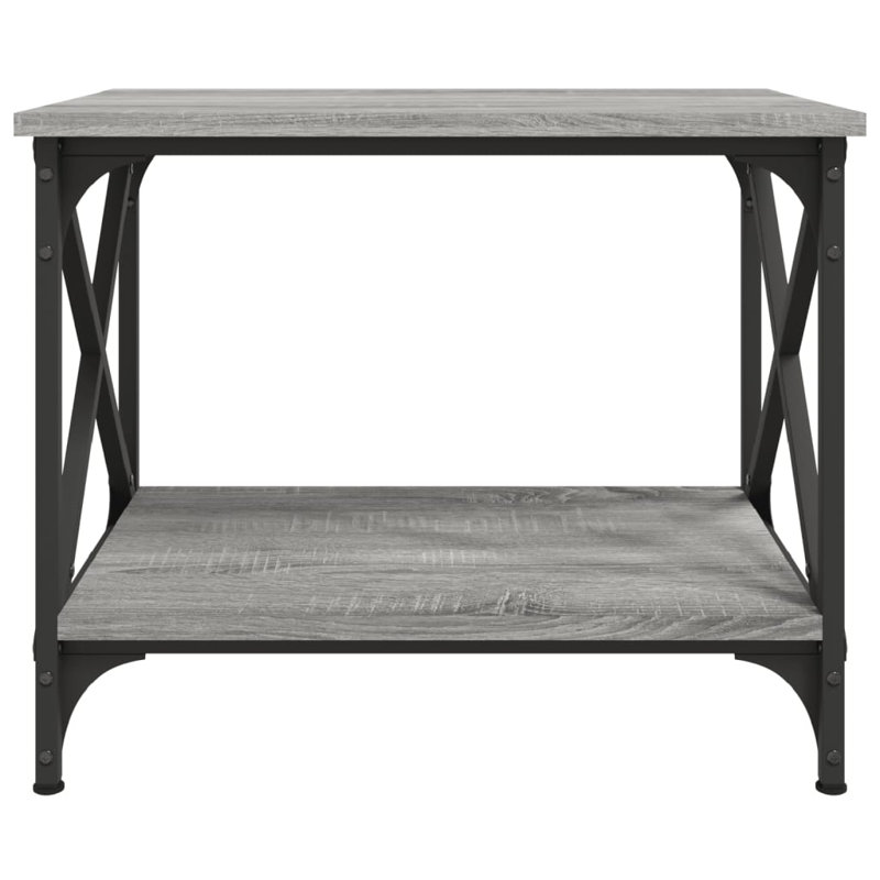 Basug Frame End Table, Grey Sonoma