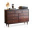Armoire d'appoint en noyer massif