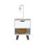 Table de chevet Carleen, blanc-1592132887