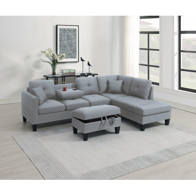 Ensemble de canapé modulaire 3 pièces Living Furniture