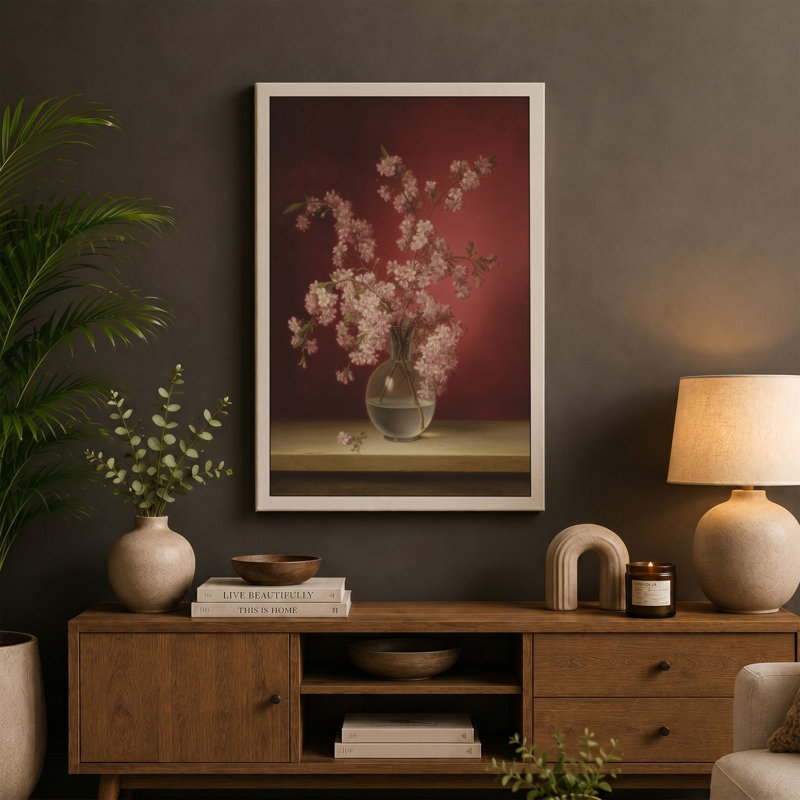 Print, 30x20 - 76.2 x 50.8 cm, Terracotta Border