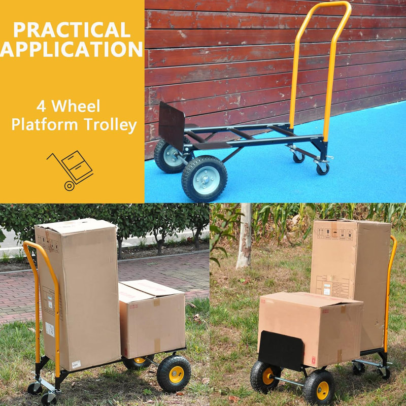 Steel Bar Cart