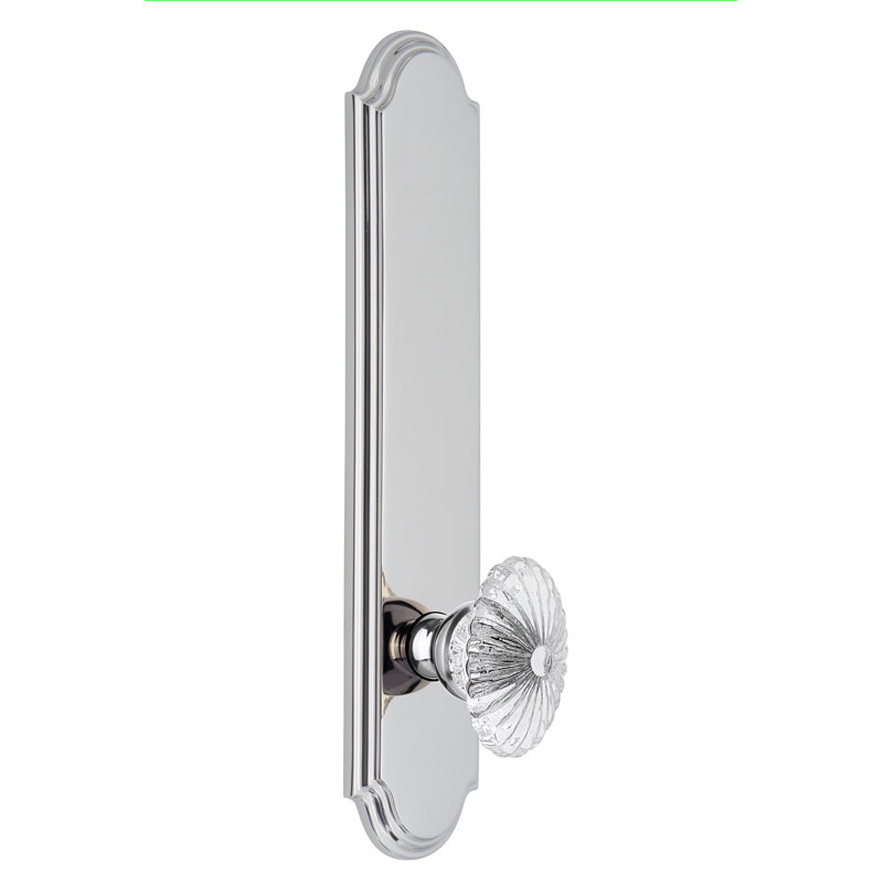 Grand mannequin Grandeur Arc, Chrome brillant