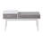 Himmel Polyester Blend Upholstered Storage Bench-1763460258