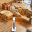 HOMCOM 6824 BTU Electric Tower Space Heater with Adjustable Thermostat-119626078