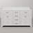 Minnetrista Freestanding Standard 2 Double Vanity Bathroom Vanity With Marble Top-31600028