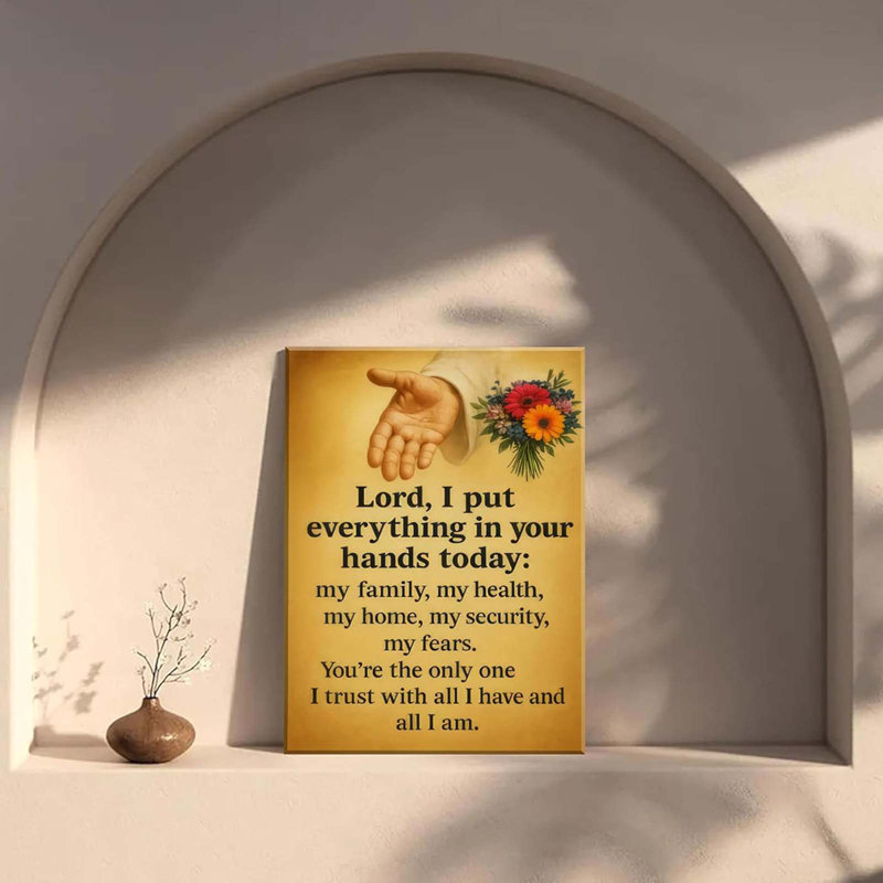 Wrapped Canvas Print, 40 cm H x 30 cm W