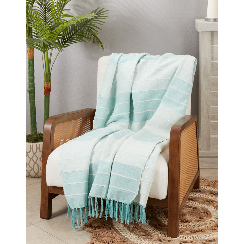 Hand Woven Throw Blanket