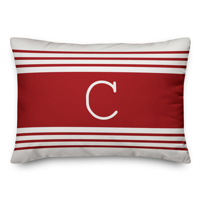  Coussin monogramme