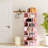 7-Tier Shoe Rack,32 Pairs-Rotating Shoe Storage Shelf-235285910