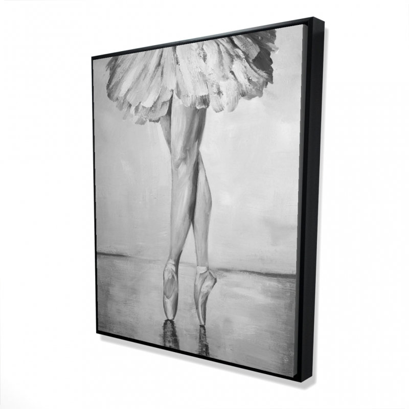 Ballet Classic Steps Print On Canvas, H 60 po x l 48 po