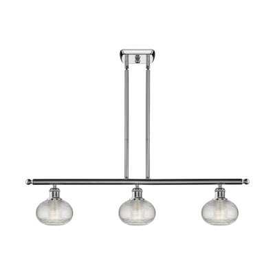 Larrick 3 - Light Kitchen Island Pendant