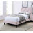 Griseldis Upholstered Unfinished Slat Bed-401647181-401647182