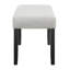 Meuble de salle à manger en bois 1pc gris clair