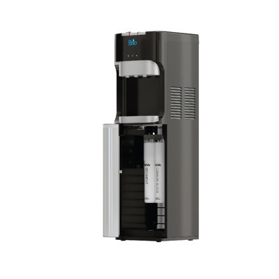 Brio Stainless Steel Free Standing Bottleless Electric Filtered Water Dispenser