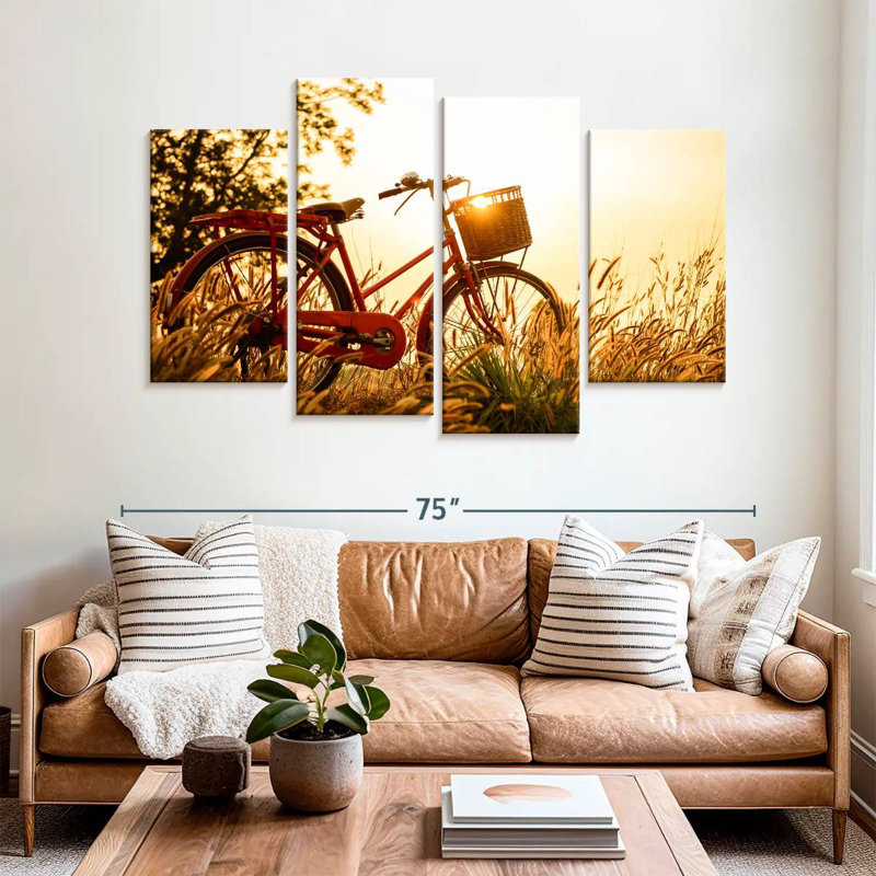 Vélo Mehar Country Sunset, H 42 po x l 68 po