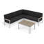 Siège de coin modulaire Travira-83654150