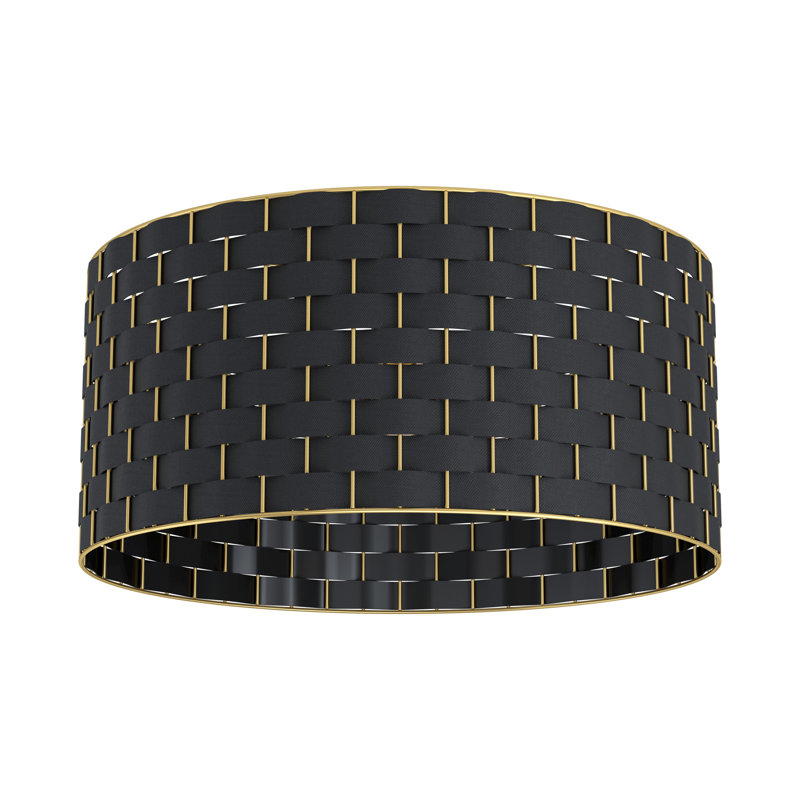 Fizzah Fabric Flush Mount