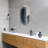 LED Square and Circular Environmentally-friendly Mirror Lamp