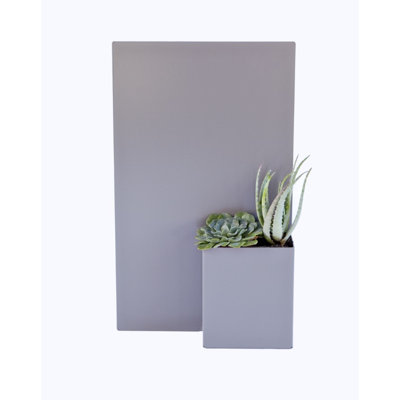 Curb Appeal Rectangle Wall Plaque