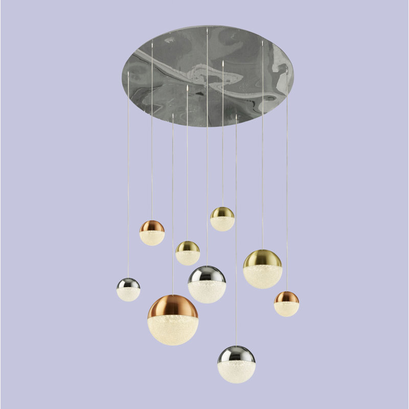Ludovic 9 - Light Unique/Statement LED Chandelier