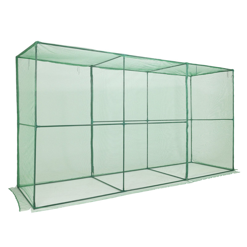 Tente de protection des plantes Aoodor, H 72 po x l 144 po x P 48 po