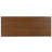 Haden 1 Drawer Reeded Desk-1714832769