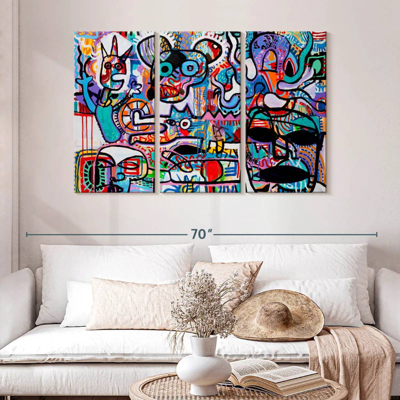 Kelan Cavecophony, 32" H x 50" W