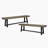 Acacia Outdoor Bench