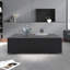 Table basse moderne et simple carrée-105546657-105546659
