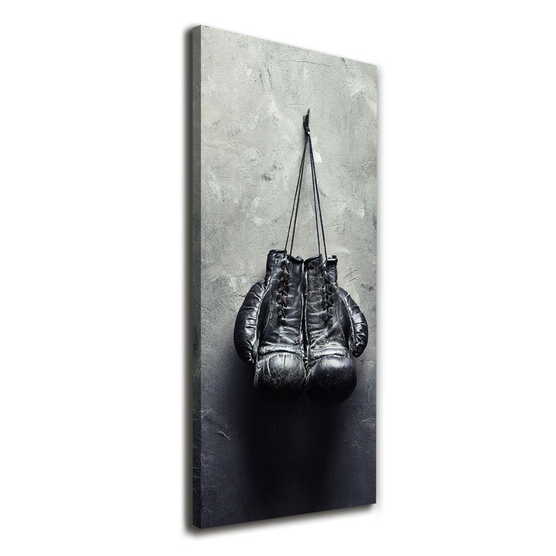 Boxing Gloves - Wrapped Canvas Print